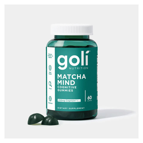 GOLI - Matcha Mind Gummies