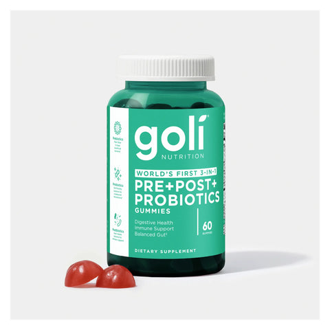GOLI - Pre+Post+Probiotics Gummies
