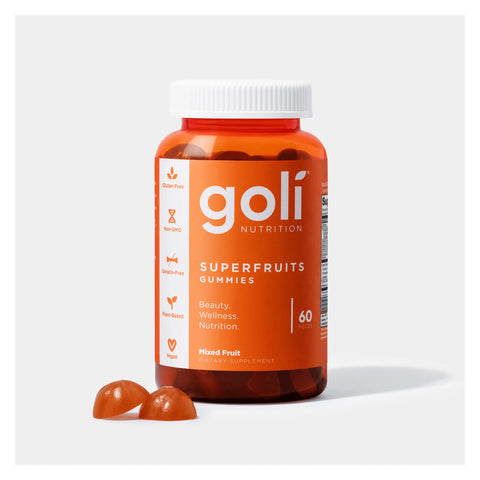 GOLI - Superfruits Gummies