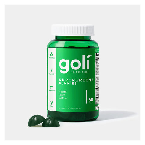 GOLI - Supergreens Gummies