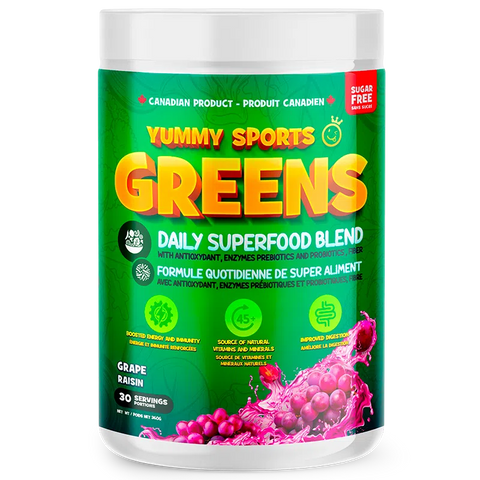 Yummy Sports - Greens