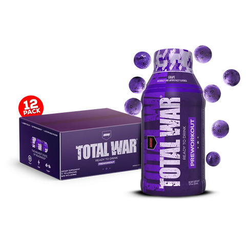 REDCON1 - Total War RTD Pre-Workout 12 pack