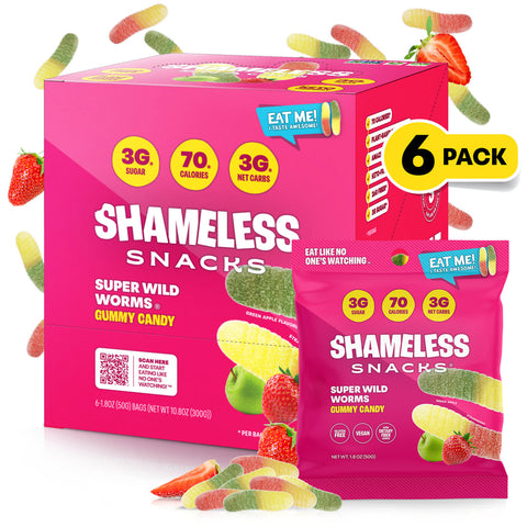 Shameless Snacks - Gummies