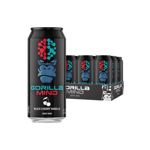 Gorilla Mind - RTD Energy Drinks
