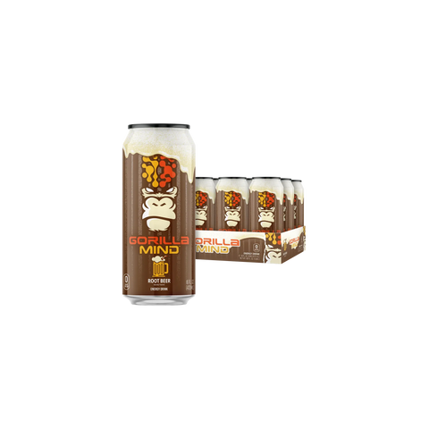 Gorilla Mind - RTD Energy Drinks