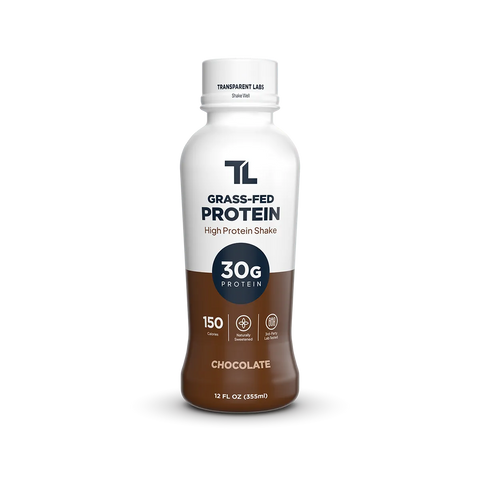 Transparent Labs - Grass-Fed Protein Shake RTD