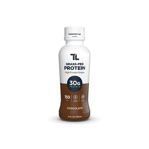 Transparent Labs - Grass-Fed Protein Shake RTD