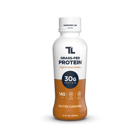 Transparent Labs - Grass-Fed Protein Shake RTD
