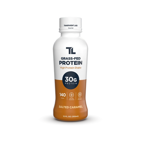 Transparent Labs - Grass-Fed Protein Shake RTD