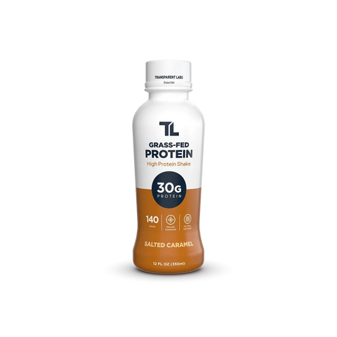 Transparent Labs - Grass-Fed Protein Shake RTD