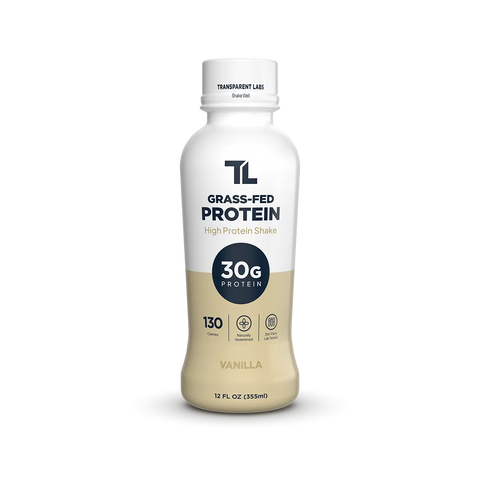 Transparent Labs - Grass-Fed Protein Shake RTD