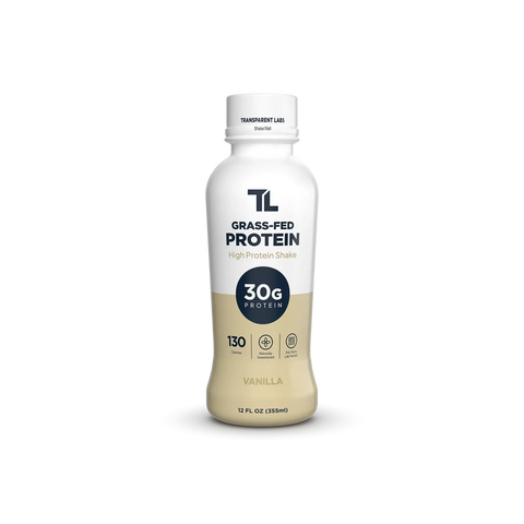 Transparent Labs - Grass-Fed Protein Shake RTD