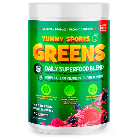 Yummy Sports - Greens