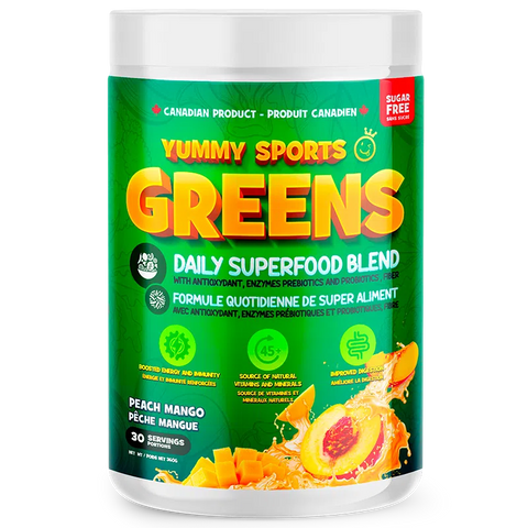 Yummy Sports - Greens