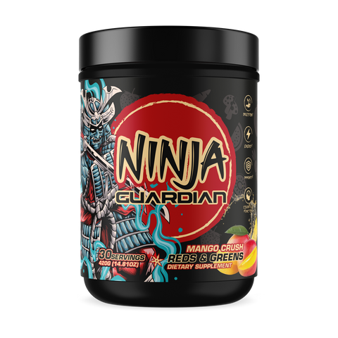 Ninja - Guardian Greens and Reds