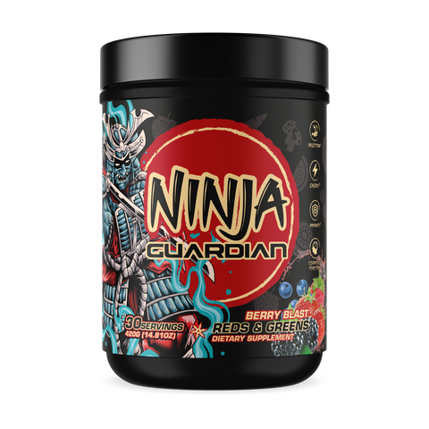 Ninja - Guardian Greens and Reds