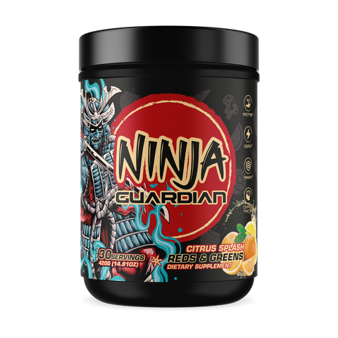 Ninja - Guardian Greens and Reds