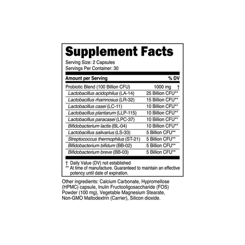 Transparent Labs - Probiotic