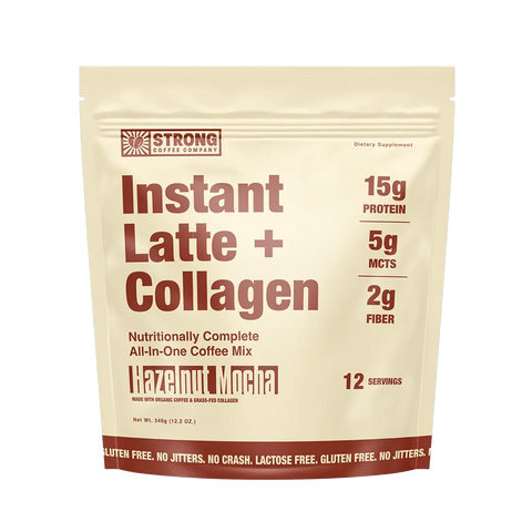 Strong Coffee - Instant Latte