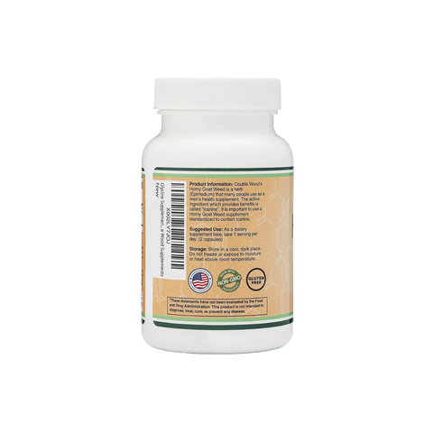 Double Wood - Horny Goat Weed