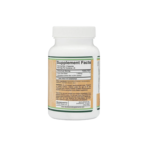 Double Wood - Horny Goat Weed