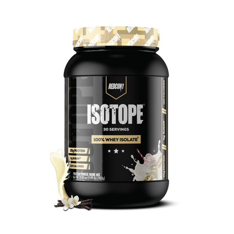 REDCON1 - ISOTOPE 100% Whey Isolate 30 Servings