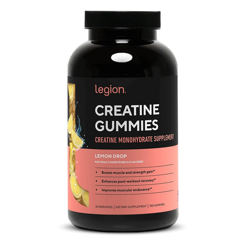 Legion - Creatine Gummies