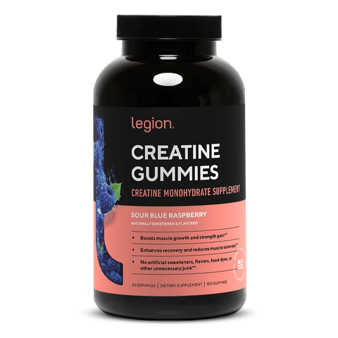 Legion - Creatine Gummies