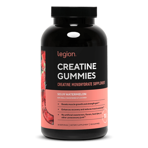 Legion - Creatine Gummies
