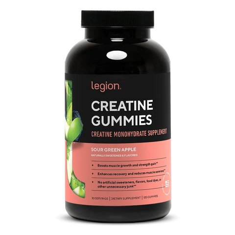 Legion - Creatine Gummies
