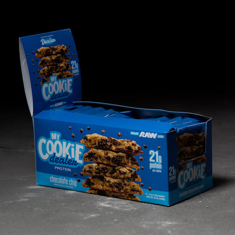 RAW Protein Cookie - 12 pack