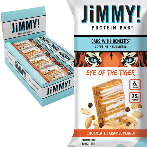 JimmyBar! - Protein Bars