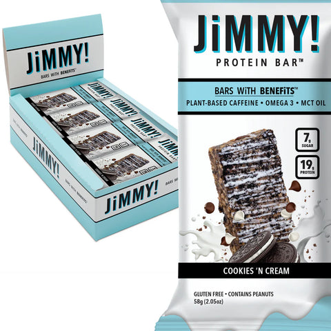 JimmyBar! - Protein Bars