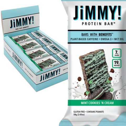 JimmyBar! - Protein Bars