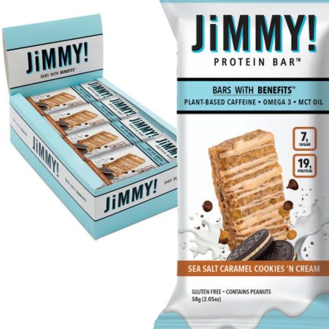 JimmyBar! - Protein Bars