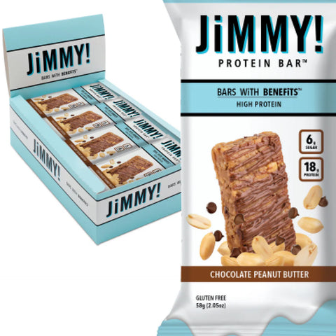 JimmyBar! - Protein Bars