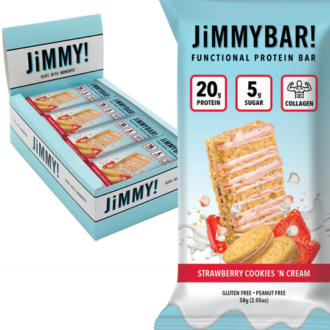 JimmyBar! - Protein Bars