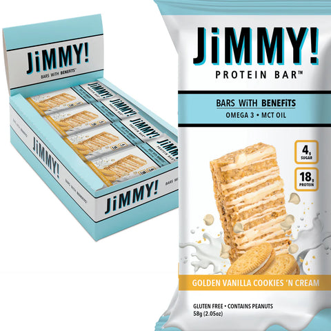 JimmyBar! - Protein Bars