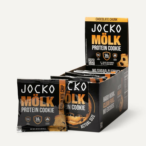 Jocko - Chocolate Chips Protein Cookies