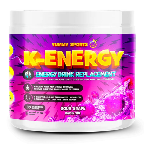 Yummy Sports - K Energy