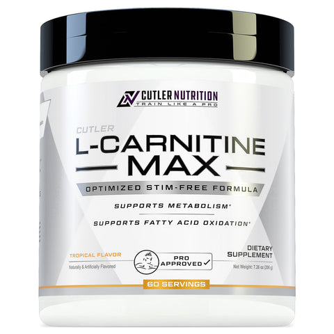 CUTLER - L-Carnitine Max tropical Flavor