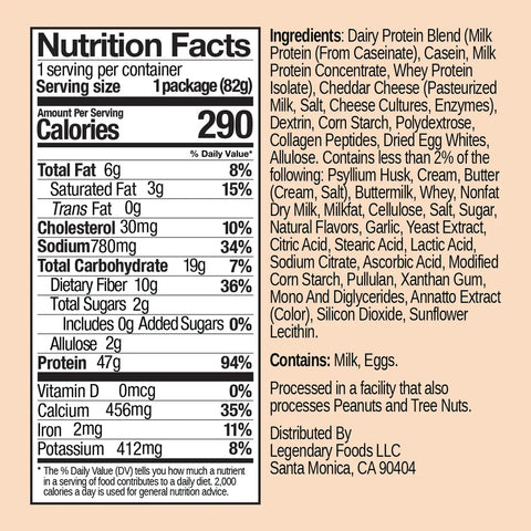 Legendary - Protein Mac & Cheese