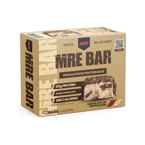 REDCON1 - Whole Food Protein Bar 4 pack