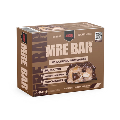 REDCON1 - Whole Food Protein Bar 4 pack