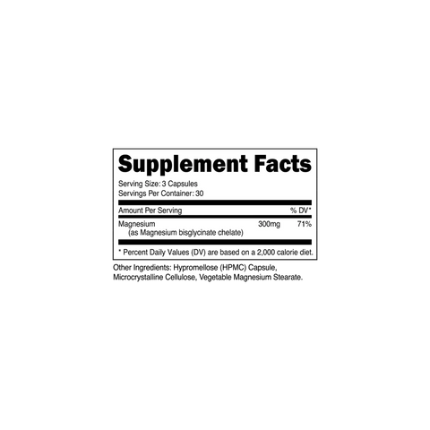 Transparent Labs - Magnesium Bisglycinate