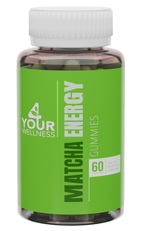 4 Your Wellness - Matcha Energy