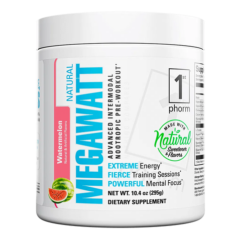 1st Phorm - Megawatt Natural (In Store Only)