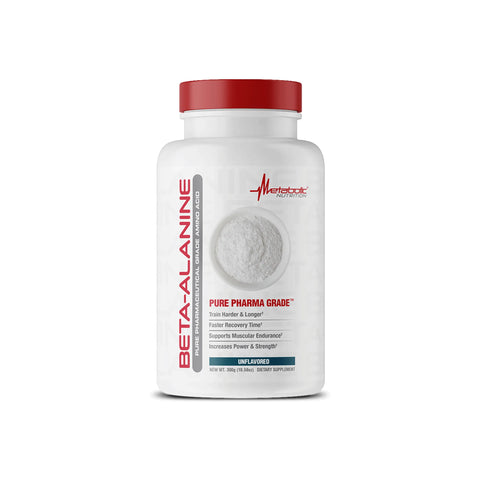 Metabolic Nutrition - Beta-Alanine