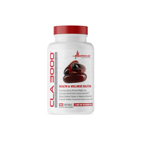 Metabolic Nutrition - CLA 3000