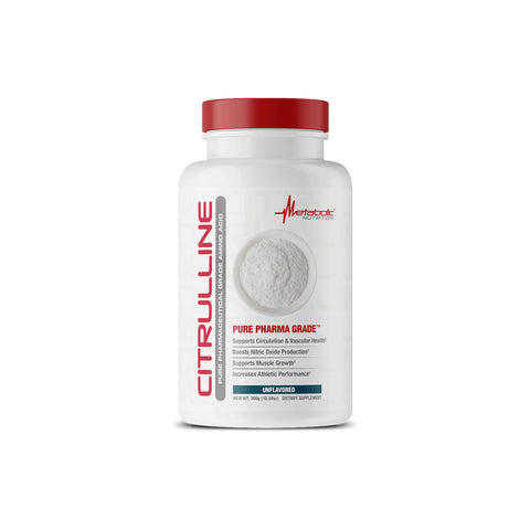 Metabolic Nutrition - Citrulline Malate 2:2